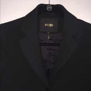 Maje cropped blazer