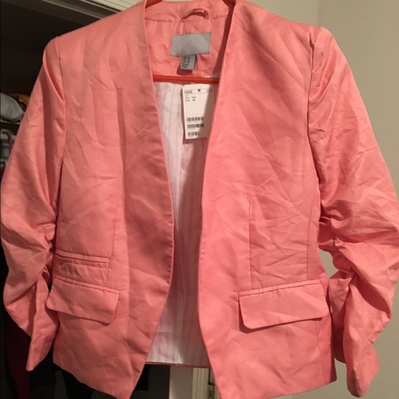 Pink blazer