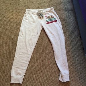 California sweats