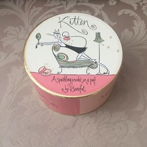 NIB Benefit "Kitten" Sparkling Powder in a Puff