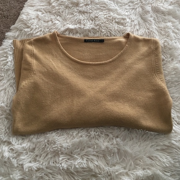 cozy long sleeve sweater shirt. - Picture 1 of 3