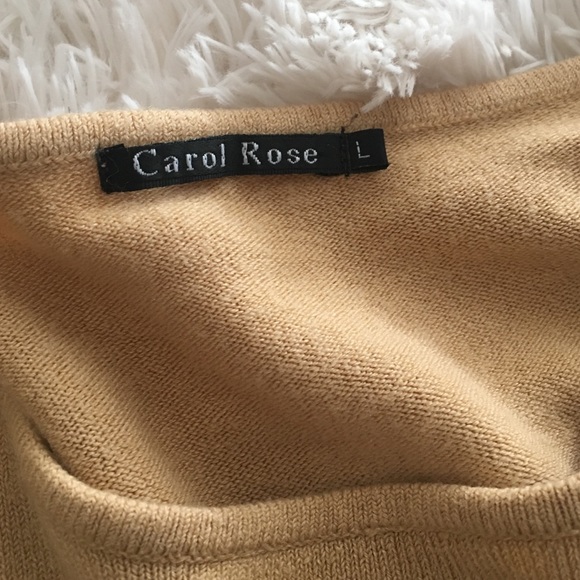 cozy long sleeve sweater shirt. - Picture 3 of 3