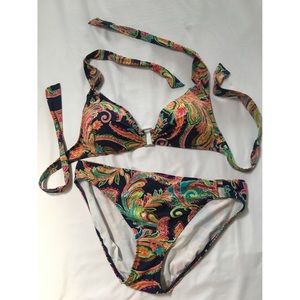 Paisley Lauren Ralph Lauren bikini