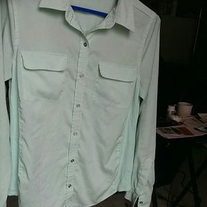 Calvin Klein mint button up