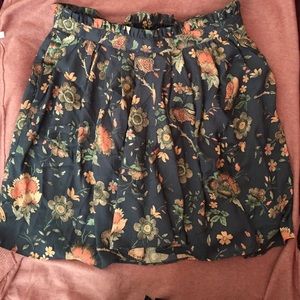 A-line skirt