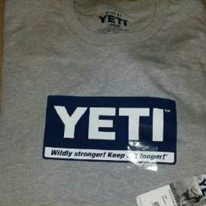 Mens yeti shirt