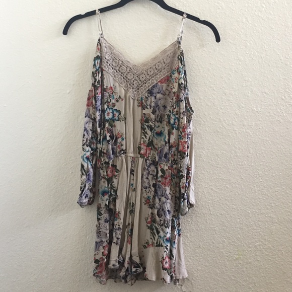 Boho Floral romper