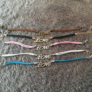 LOVE Bracelets