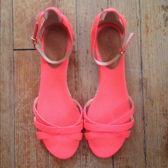 NWOT J. Crew Sandals