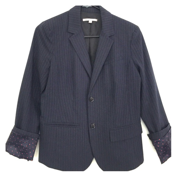Gap Blazer with Stripes Size 4 NWOT