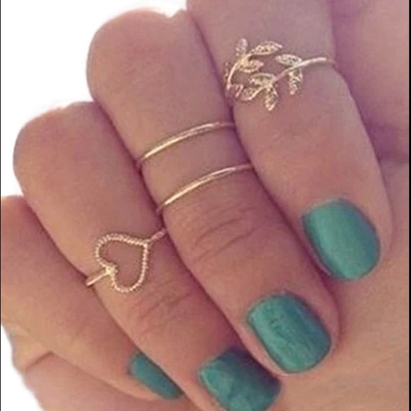 💍 Trendy Midi Rings-Set of 4