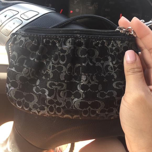 Coach wristlet
