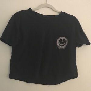 brandy Melville cropped shirt