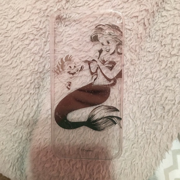 Clear Ariel iPhone 5s case