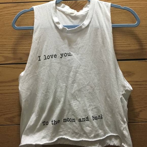 brandy Melville John galt muscle tee