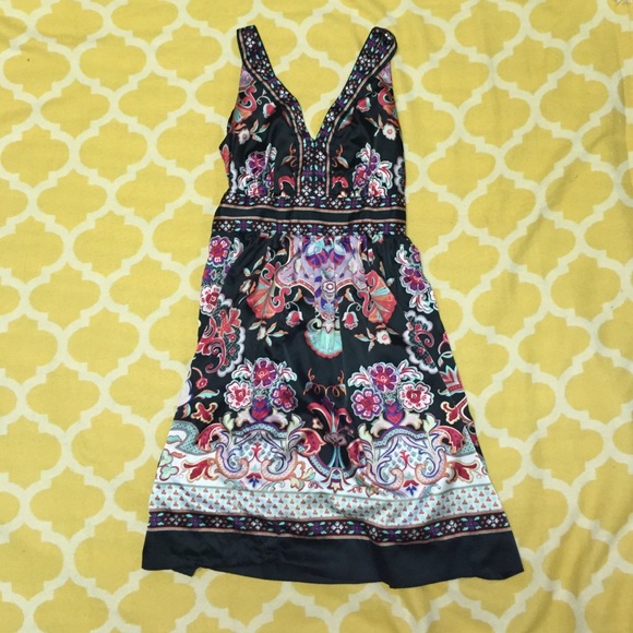 Patterned Dress