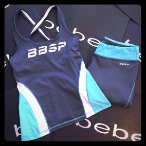 Bebe sport BBSP athletic wear workout clothes