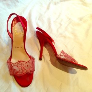 Christian louboutin heels
