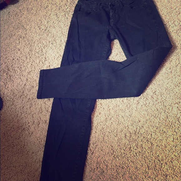 BDG black, skinny jeans