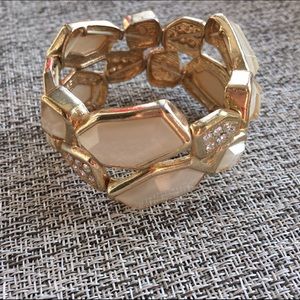 Chunky Gold Bracelet