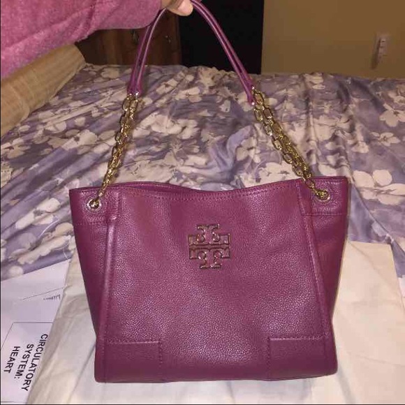 ❌SOLD❌Tory Burch Britton Slouchy Bag - Picture 1 of 4