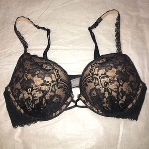 Victorias Secret lace bombshell multi-way bra