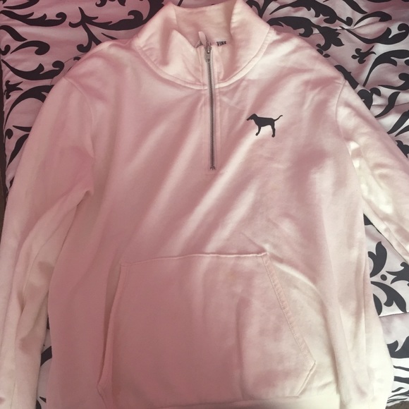 Pink Half Zip