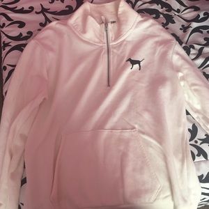 Pink Half Zip