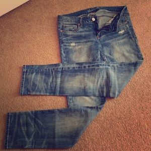 Light denim AE skinny jean