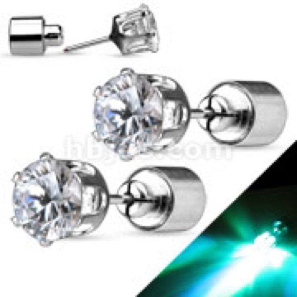 Light up earrings