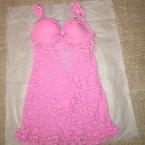 VS Lacie collection babydoll lingerie