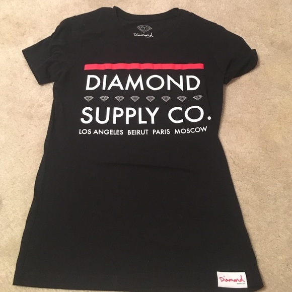 Diamond Supply Co. Tee Shirt