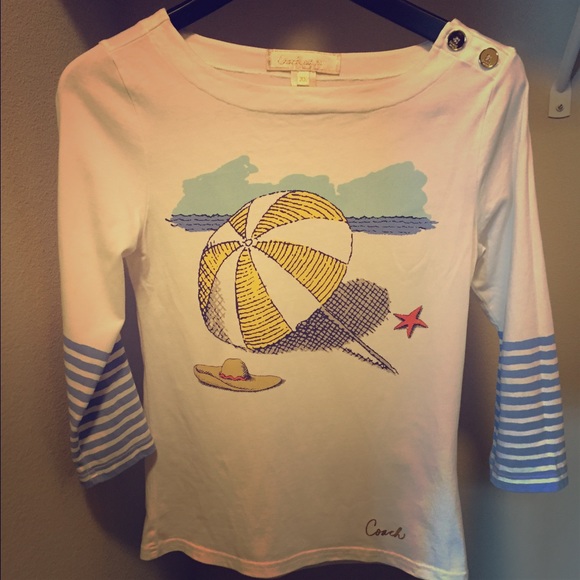 Authentic Coach Shirt!!