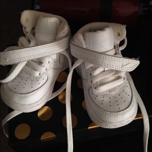 NWOT 3C baby Nike Air Force 1's