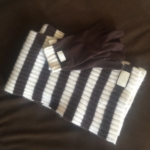 Coach Scarf and Gloves