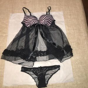 VS Sexy Little Things collection babydoll