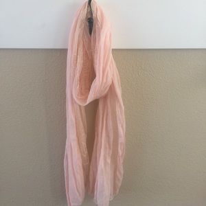 Pink Scarf