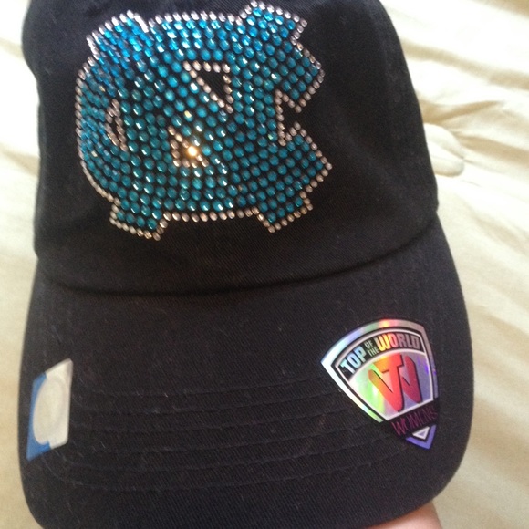 UNC Tarheels baseball cap with Rhinestone detail