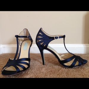 Betsey Johnson Satin heels