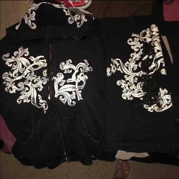 Bcbg sweat suit