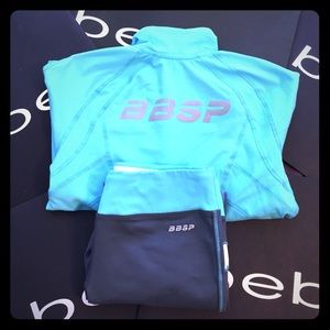 Bebe sport BBSP athletic wear workout clothes
