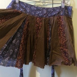 Free people skirt