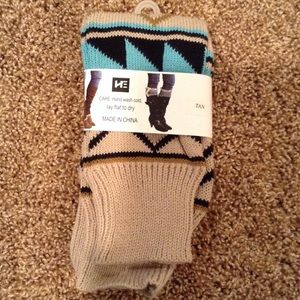 Aztec Print Legwarmers