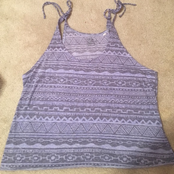 Purple PacSun Tank Top