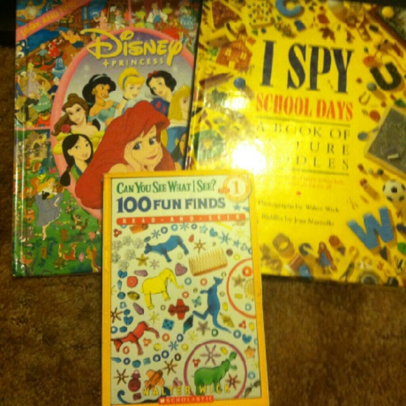 Search n find book bundle