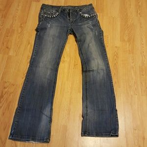 LA Idol jeans***hold***