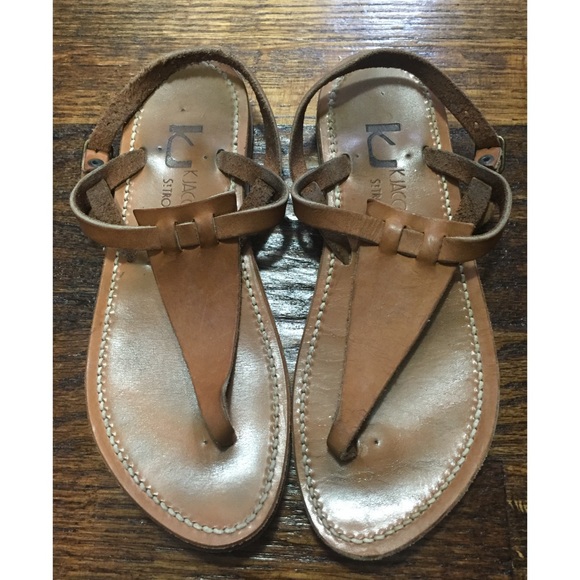 ❌SOLD❌KJacques St. Tropez Sandal - Picture 2 of 2