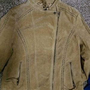 Jackets & Coats - Ookie & Lala leather moto jacket Jackets & Coats - Ookie & Lala leather moto jacket