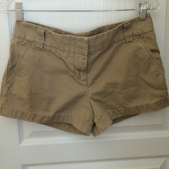 Khaki J Crew Shorts