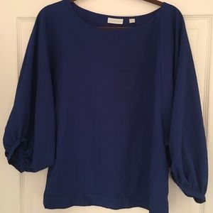 Blue NY&C Top Size S